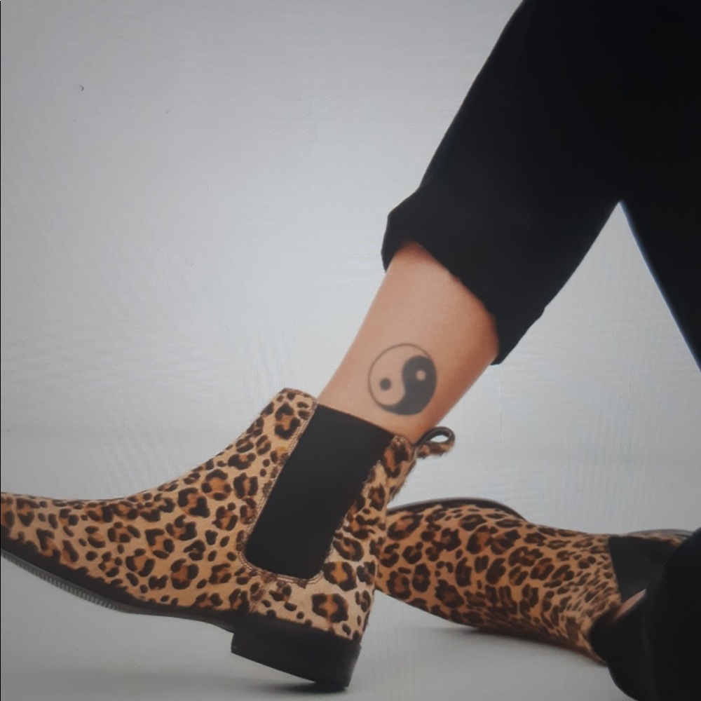 ASOS DESIGN leather Ankle boots